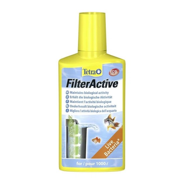 Tetra FILTER Active живі бактерії для акваріума, 100 мл